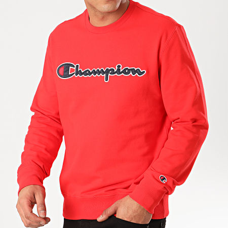 Champion - Sweat Crewneck 214188 Rouge