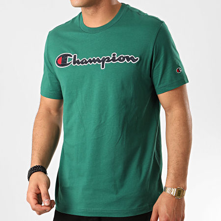Champion - Tee Shirt 214194 Vert 