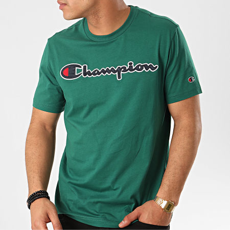 Champion - Tee Shirt 214194 Vert 