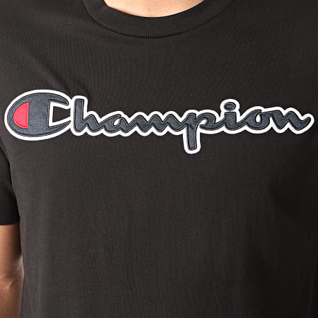 Champion - Tee Shirt 214194 Noir