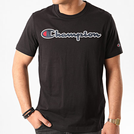 Champion - Tee Shirt 214194 Noir
