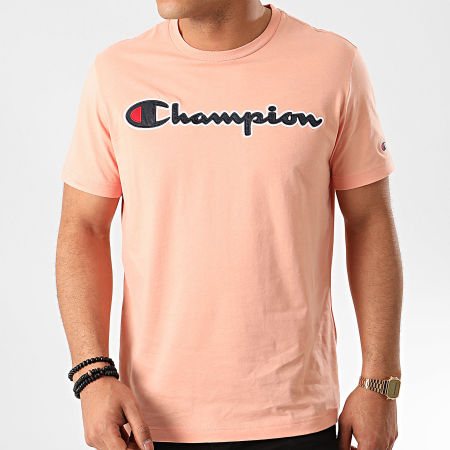 Champion - Tee Shirt 214194 Rose