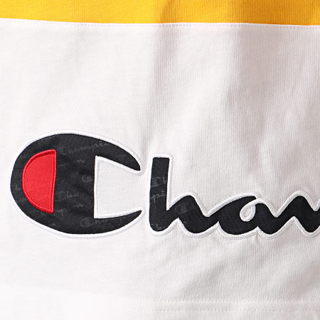 Champion - Tee Shirt 214208 Jaune