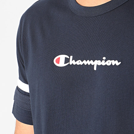 Champion - Tee Shirt 214267 Bleu Marine