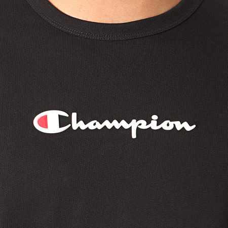 Champion - Tee Shirt 214267 Noir