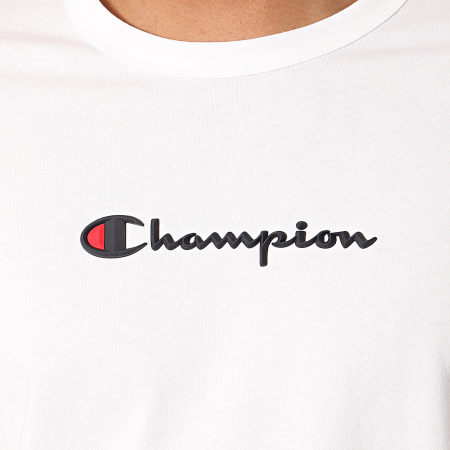 Champion - Tee Shirt 214267 Blanc