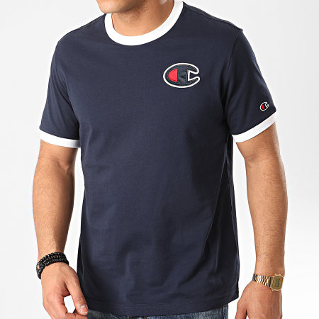 Champion - Camiseta 214681 Azul marino