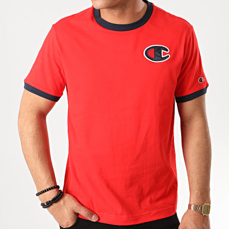 Champion - Tee Shirt 214681 Rouge