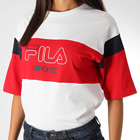 Tee Shirt Femme Lalette 683066 Blanc