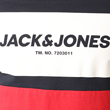 Jack And Jones - Tee Shirt Raba Rouge