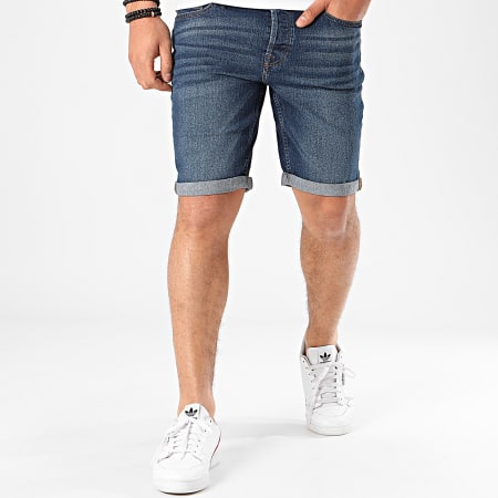 Only And Sons - Short Jean Slim Ply BLeu Denim