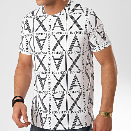 Armani Exchange - Tee Shirt 3HZTGC-ZJH4Z Blanc