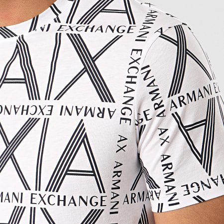 Armani Exchange - Tee Shirt 3HZTGC-ZJH4Z Blanc