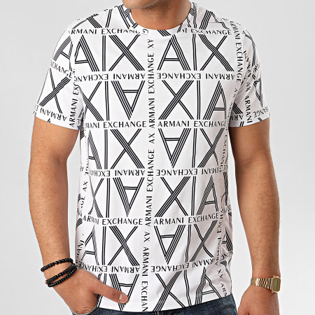 Armani Exchange - Tee Shirt 3HZTGC-ZJH4Z Blanc