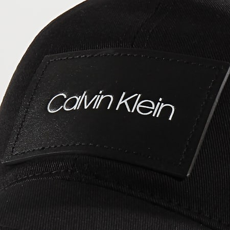 Calvin Klein - Casquette Leather Patch 5490 Noir