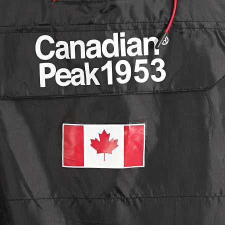 Canadian Peak - Coupe-Vent A Capuche Butaneak Noir