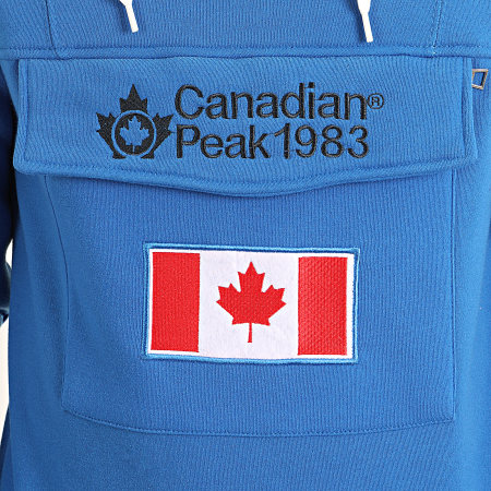Canadian Peak - Sweat Capuche Gadreak Bleu Roi