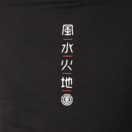 Element - Tee Shirt Manches Longues Takashi Noir