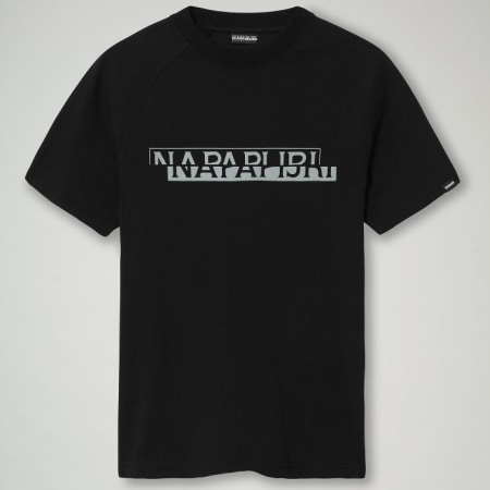 Napapijri - Napapijri -Tee Shirt Sire A4EBG Noir