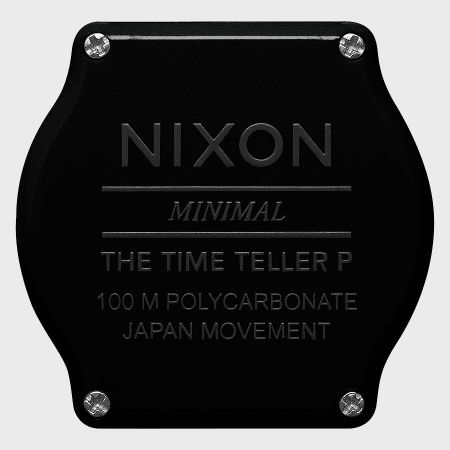 Nixon - Montre Time Teller A119-000 Black