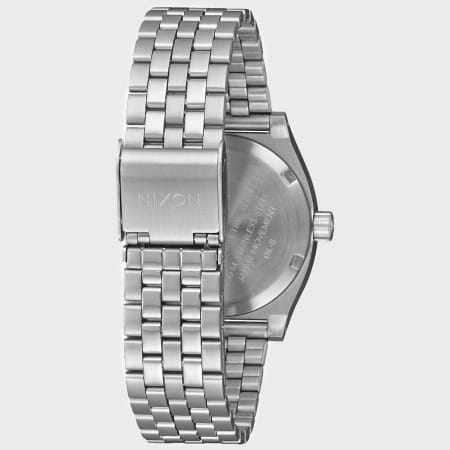 Nixon - Montre Medium Time Teller A1130-1920 All Silver