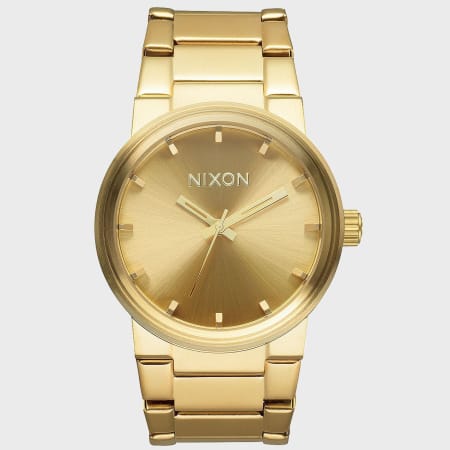 Nixon - Montre Cannon A160-502 All Gold