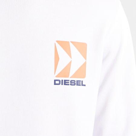 Diesel - Sweat Crewneck Willy 00S0ER-0HAXD Blanc