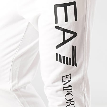 EA7 Emporio Armani - Pantalon Jogging 8NPPC3-PJ05Z Blanc