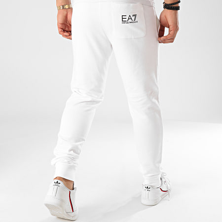 EA7 Emporio Armani - Pantalon Jogging 8NPPC3-PJ05Z Blanc