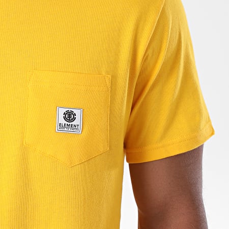 Element - Tee Shirt Poche Basic Pocket Label
