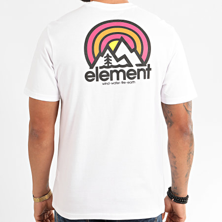 Element - Tee Shirt Sonata Blanc