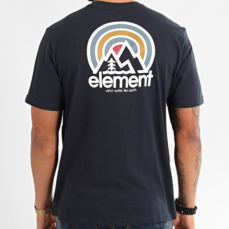 Element - Tee Shirt Sonata Bleu Marine