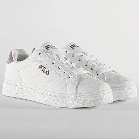Fila upstage blanche clearance