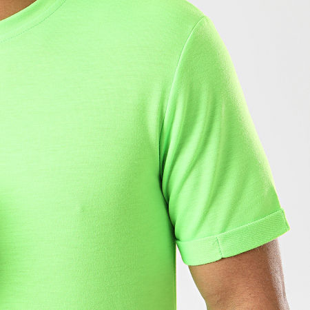 Frilivin - Tee Shirt 13817 Vert Fluo