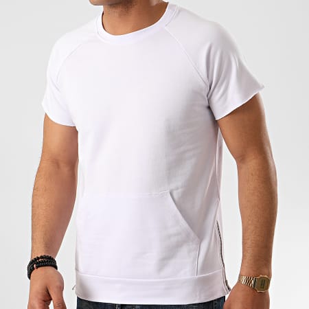 Frilivin - Tee Shirt 7174 Blanc