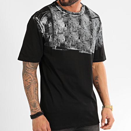 Frilivin - Tee Shirt Oversize 5396 Noir