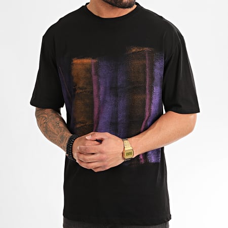 Frilivin - Tee Shirt Oversize 5396 Noir