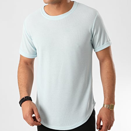 Frilivin - Tee Shirt Oversize 7241 Bleu Clair
