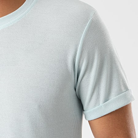 Frilivin - Tee Shirt Oversize 7241 Bleu Clair