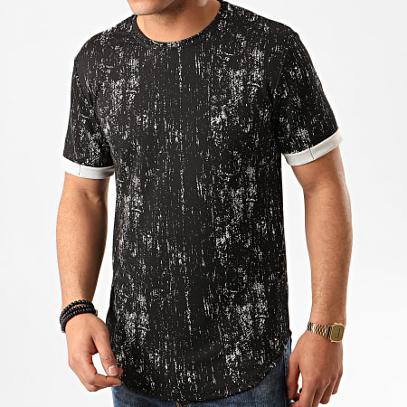 Frilivin - Tee Shirt Oversize 13813 Noir