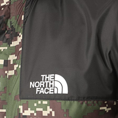 The North Face - Coupe-Vent 1985 Mountain H37N Vert Kaki