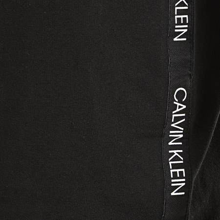 Calvin Klein - Débardeur A Bandes 0465 Noir