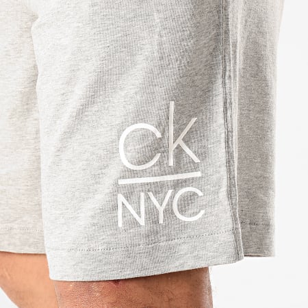 Calvin Klein - Short Jogging Jersey 0474 Gris Chiné