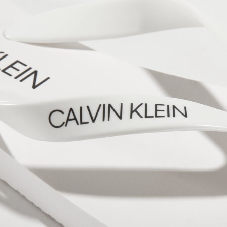 Calvin Klein - Tongs 0497 Blanc