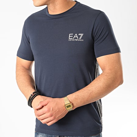 EA7 Emporio Armani - Tee Shirt 3HPT07-PJ03Z Bleu Marine