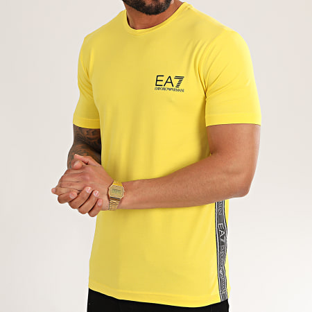 EA7 Emporio Armani - Tee Shirt 3HPT07-PJ03Z Jaune