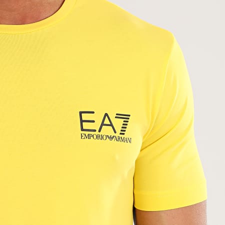 EA7 Emporio Armani - Tee Shirt 3HPT07-PJ03Z Jaune