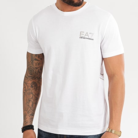 EA7 Emporio Armani - Tee Shirt 3HPT12-PJ02Z Blanc