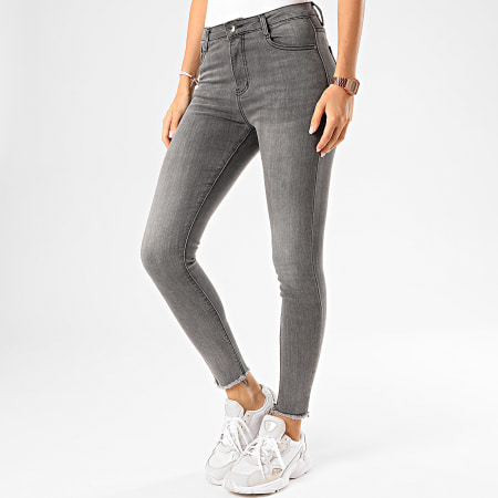 Girls Outfit - Jean Skinny Femme 585 Gris Anthracite -  