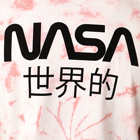 NASA - Tee Shirt Japan Back Tye Die Rose